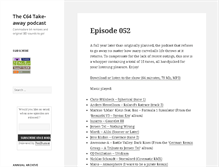 Tablet Screenshot of c64takeaway.com